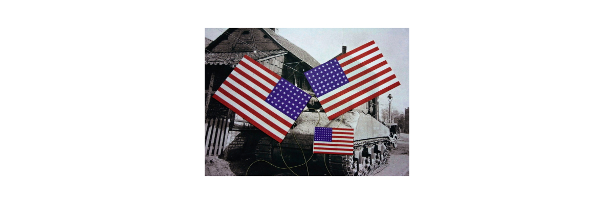 USA FAHNEN