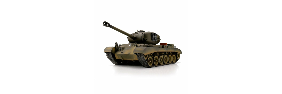 US M26 PERSHING