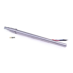 Sherman - cannon KwK 76mm, made of aluminum with LED