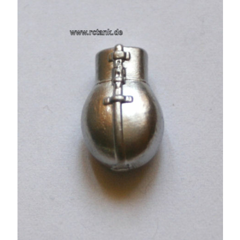 Metal canteen in 1/16, unpainted