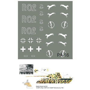 (R02) Befehls-Panther Ausf. A0 Normandy July 1944