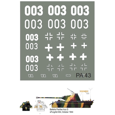 (003) Befehls-Panther Ausf. G October 1944