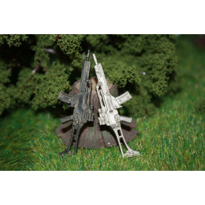 Sturmgewehr G36 aus Metall in 1/16, unlackiert 