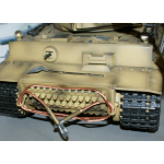 Tigre I - Cordes en cuivre avec embouts, 2 pièces á 52 cm