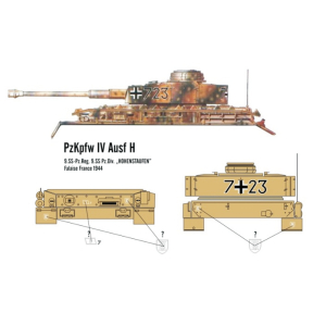 Panzer IV  Ausf.H 9.SS-Pz.Reg9.SS.Div. HOHENSTAUFEN...