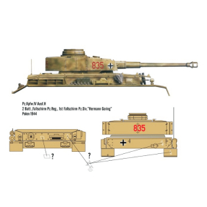 Panzer IV  Ausf.H 9.SS-Pz.Reg9.SS.Div. HOHENSTAUFEN...