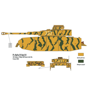Panzer IV  Ausf.H 3th. comp.I./PzRgt 130 Panzer Lehr Div....