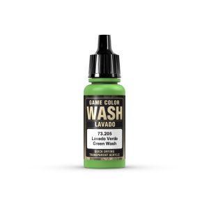 Lavado wash - Green (aging color) 