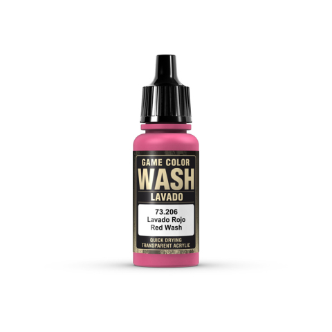 Lavado wash - Rouge (vieillissement couleur) 