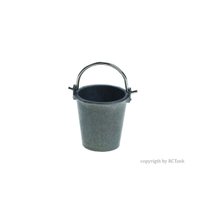 Bucket, made of metal, 1/16