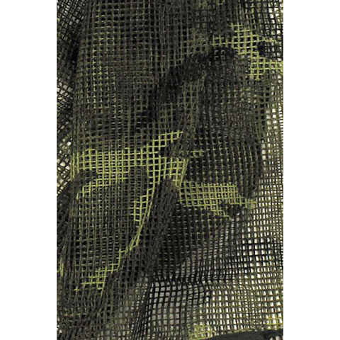 Filet de camouflage pour chars 1/16, V2 jaune/vert/marron