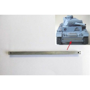 Panzer III - metal front plate spare track links + 13...