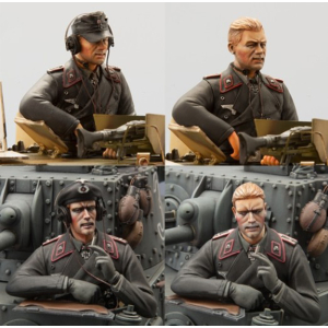 SOL - 1/16 German tank crew, set