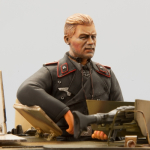 SOL - 1/16 German tank crew, set