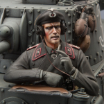 SOL - 1/16 German tank crew, set