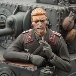 SOL - 1/16 German tank crew, set