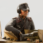 SOL - 1/16 German tank crew, set