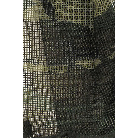 Camouflage net for all tanks in 1/16, V3 woodland