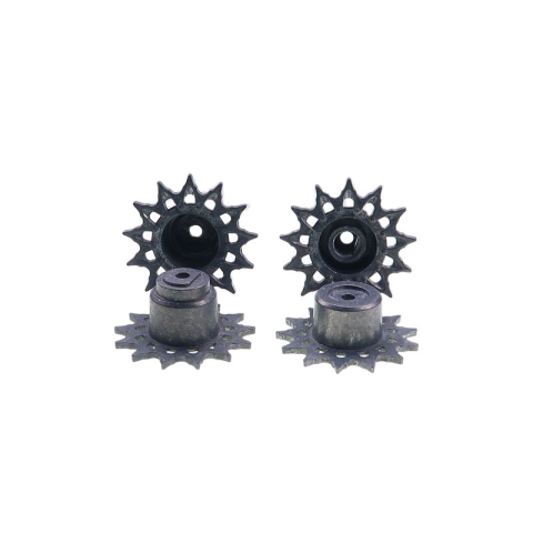 M26 Pershing - sprockets, set made of metal