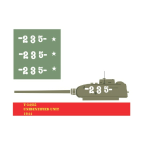 T-34/85 Guard tank 1944
