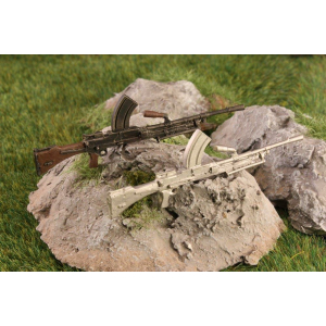 UK mitrailleuse Bren en métal 1/16, non peint 