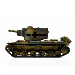 Taigen KV-2, version camouflage, metal edition 1:16 with BB unit, V1 board and transport wooden box