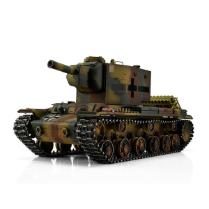 Taigen KV-2, version camouflage, metal edition 1:16 with...