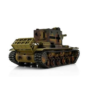 Taigen KV-2, version camouflage, metal edition 1:16 with...