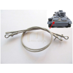 Panzer III - towing cable, made of metal