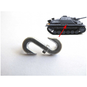 StuG III - S shackle, made of metal