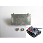 Panzer III - metal box for upper hull