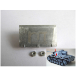 Panzer III - Kiste aus Metall für die Oberwanne (3)
