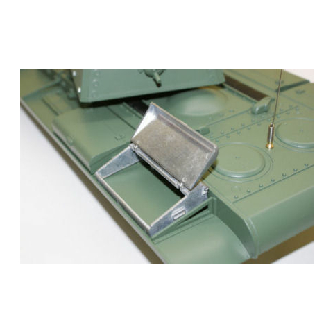 KV-1 - storage box with hinges, made of metal, 3 pcs.