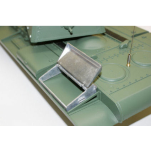 KV-1 - storage box with hinges, made of metal, 3 pcs.