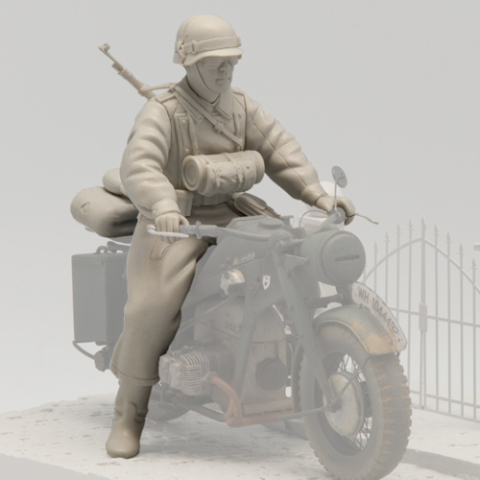 SOL - 1/16 Driver for the Zündapp KS-750