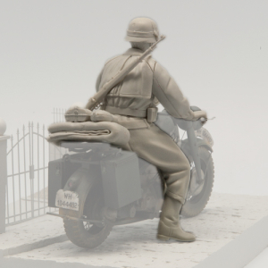 SOL - 1/16 Fahrer für die Zündapp KS-750