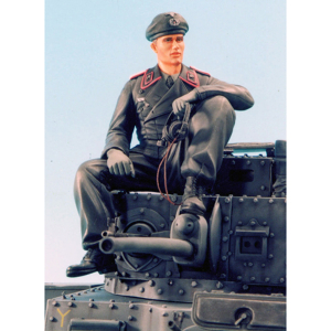 SOL - 1/16  Commandant de char Allemand