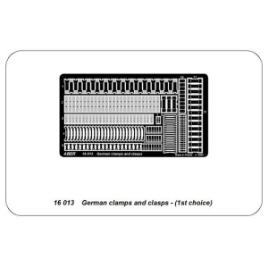 ABER - Attaches outillage chars Allemand début de...