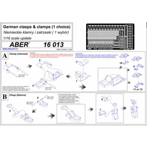 ABER - German clamps and clasps (1st choise)