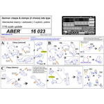 ABER - late tank, german clamps and clasps