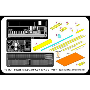 ABER - KV-1/KV-2, Kit de transformation basic