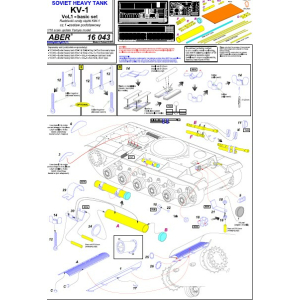 ABER - KV-1/KV-2, Kit de transformation basic