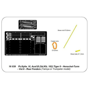 ABER - Tigre Royal, Garde chenilles arrières