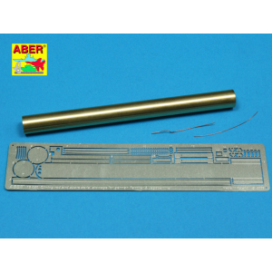 ABER - Panther G / Jagdpanther Vol. 6, clean rod and spare aerial stowage