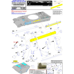 ABER - Panther G / Jagdpanther Vol. 6, clean rod and spare aerial stowage
