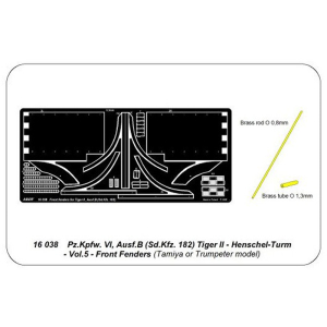 ABER - Tigre Royal, Garde chenilles