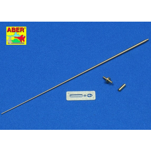 ABER, for 1/16 tanks, german 2m antenna