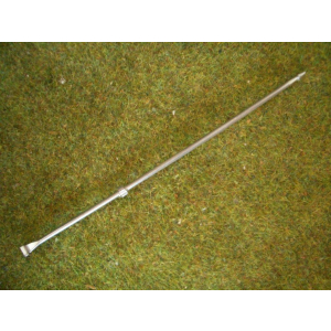 Metal wrecking bar (straight) in 1/16, unpainted 