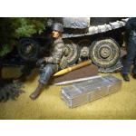 Metal grenade box (for 8.8 cm) in 1/16, unpainted 