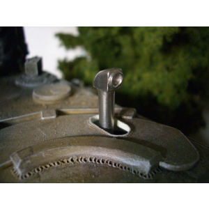 Metal tank periscope in 1/16, unpainted